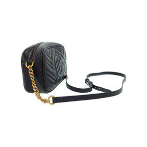 Gucci Shoulder Marmont GG Quilted Bag